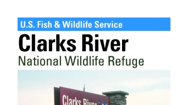 Front of Clarks River National Wildlife Refuge Rack Card