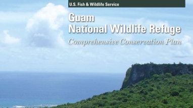 Front cover of the Guam National Wildlife Refuge 2009 Comprehensive Conservation Plan