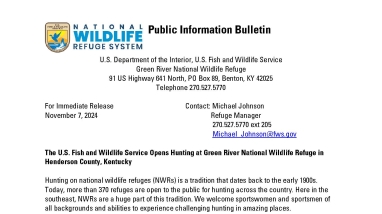 NWR Public Information Bulletin