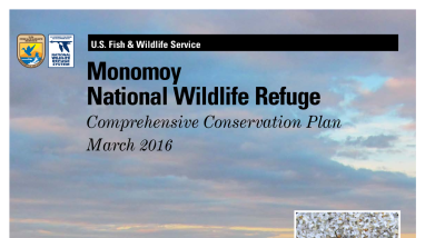 Monomoy National Wildlife Refuge Comprehensive Conservation Plan