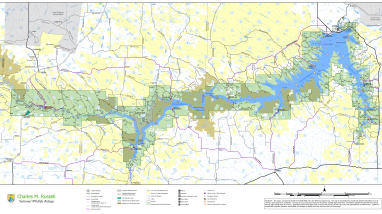 2024 CMR NWR Guide Map