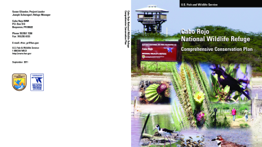 Cabo Rojo National Wildlife Refuge Comprehensive Conservation Plan