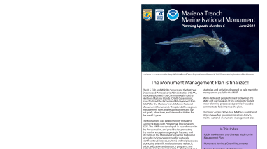 Mariana Trench MNM Planning Update #6 - June 2024