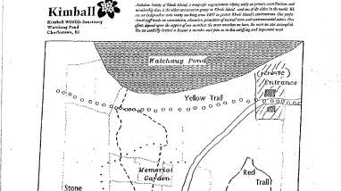Watchaug Pond Trail and BSP Trails