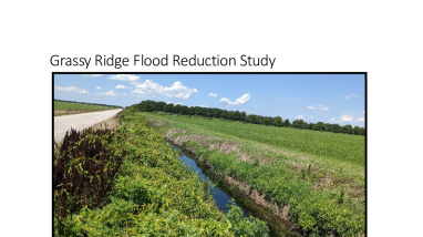 Grassy Ridge Flood Reduction Modeling Report