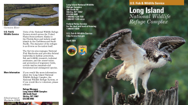 Long Island National Wildlife Refuge Complex brochure