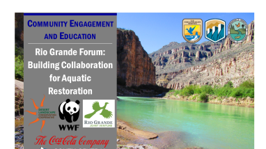 Collaboration for Aquatic Restoration on Rio Grande Handout