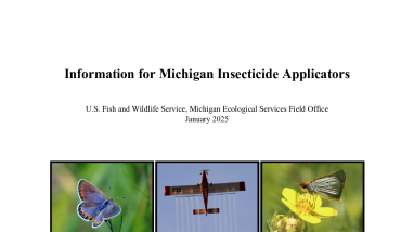 Information for Michigan Insecticide Applicators