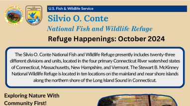 Conte Refuge Happenings October 2024