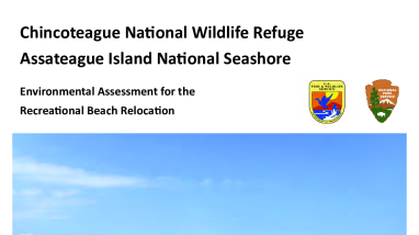 Environmental Assessment: Recreational Beach Relocation