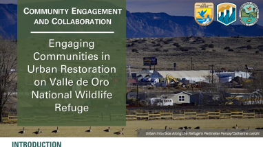 Engaging Communities on Valle de Oro Handout