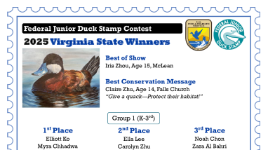 2025 VA JDS Winners List