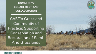 CART's Grasslands Community of Practice Handout