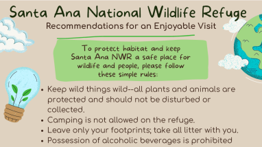 Santa Ana NWR Rules & Map