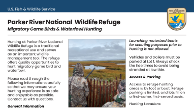 Parker River Waterfowl Hunting Information.pdf