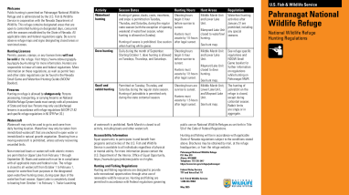 PAHR Hunt regulations 2025