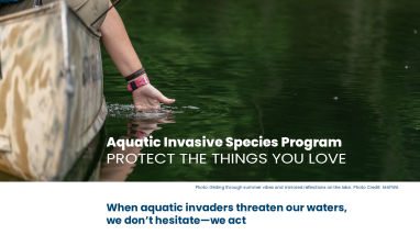 Aquatic Invasive Species Program Benefits 2024