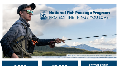 National Fish Passage Program Accomplishments 2024
