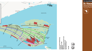 Refuge Hunt Brochure St. Vincent NWR