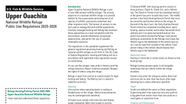 Upper Ouachita Hunt Brochure 2025 - 2026