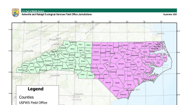 North Carolina Field Office Jurisdiction Map
