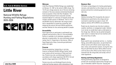 Little River Hunt Brochure