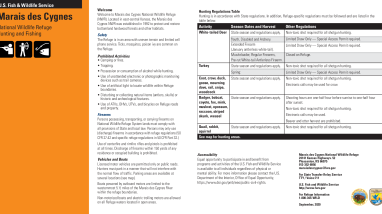 Marais des Cygnes NWR Hunt Brochure