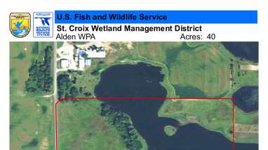 Legacy WPA Maps for St. Croix Wetland Management District