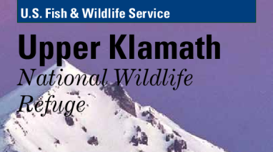 Upper Klamath NWR Canoe Trail Brochure