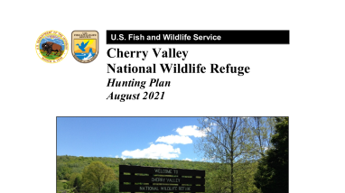Cherry Valley NWR Final Hunt Plan 2021.pdf