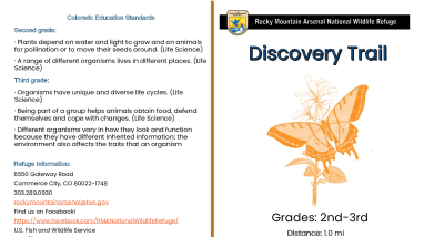 Rocky Mountain Arsenal NWR Grades 2-3 Teacher Led Hike English.pdf