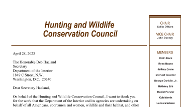 HWCC GAOA IRA Funding 4-28-23