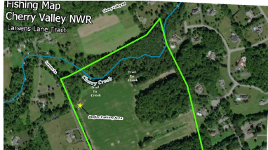 Cherry Valley NWR Larsens Lane Tract Fishing Map.pdf