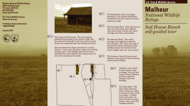 Malheur NWR Historic Sod House Ranch