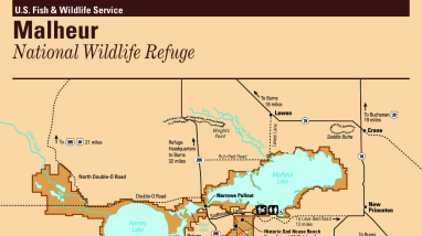 Malheur NWR Map & Regulations