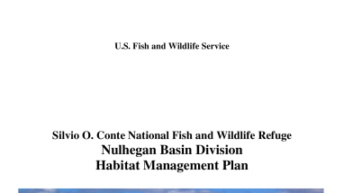 Nulhegan Basin Habitat Management Plan