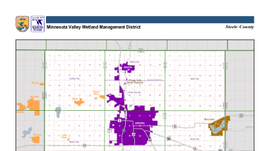 Public-land-by-county-Steele-MN-Valley-WMD-2021