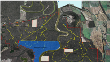 Roc Roe Red Cat Aberdeen Aerial Map 