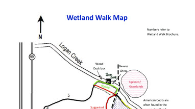 Sacramento National Wildlife Refuge Complex - Wetland Walk Map for teachers