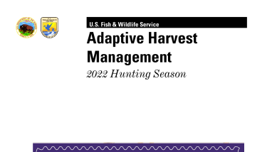 Adaptive Harvest Management 2022 Hunting Season