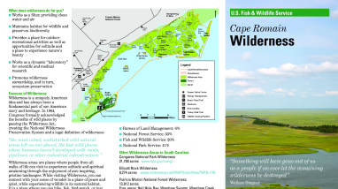Cape Romain NWR Wilderness Brochure
