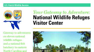 Gateway National Wildlife Refuges Visitor Center Flyer