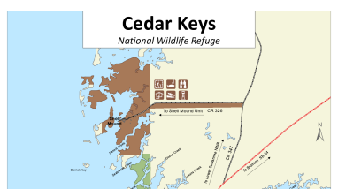Cedar Keys NWR Tear Sheet - Front