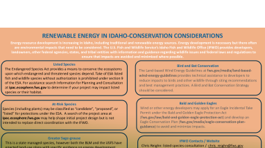 renewable energy considerations
