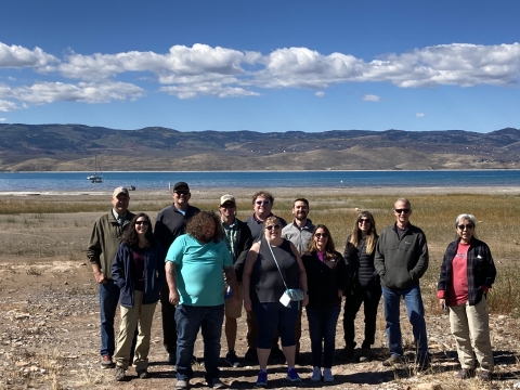 Pacific Region Wildlife and Sport Fish Restoration Staff