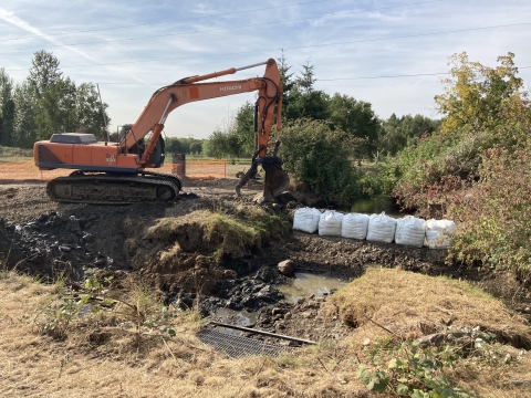 Construction project