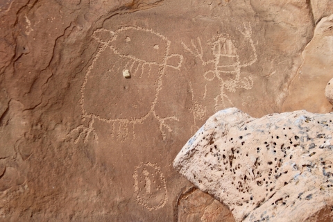 Native American Rock Carvings