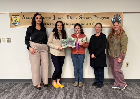 2026 Alaska Junior Duck Stamp Judges 
