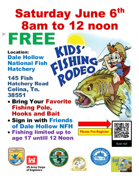 Kids' Fishing Rodeo