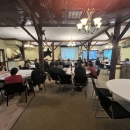 Participants in a Hunter Education Safety Class at the Cherry Valley NWR